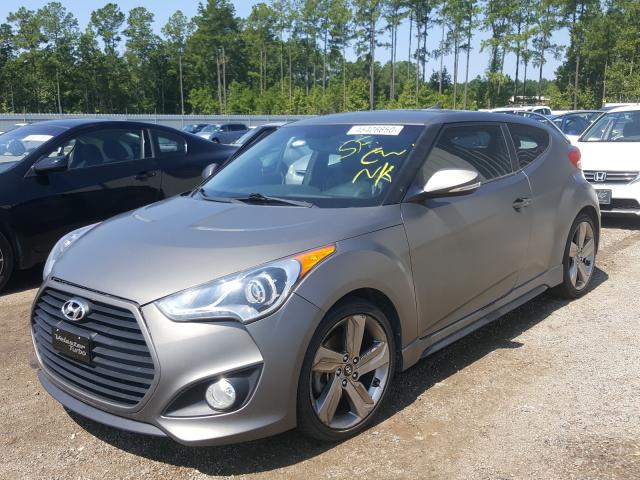 2013 HYUNDAI VELOSTER T KMHTC6AE7DU171310