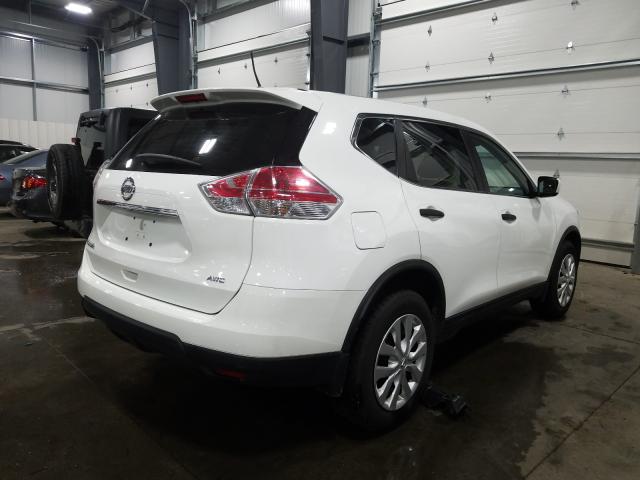 2016 NISSAN ROGUE S KNMAT2MV8GP640620