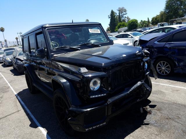 VIN WDCYC3HFXEX223885 2014 Mercedes-Benz G-Class, 550 no.1