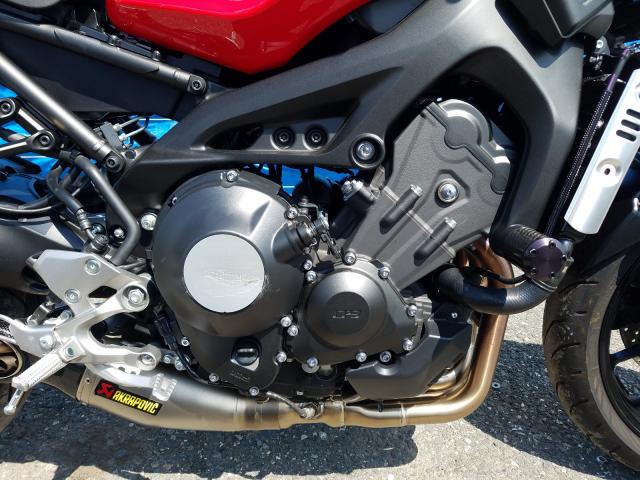 2018 YAMAHA XSR900 JYARN47E5JA002223