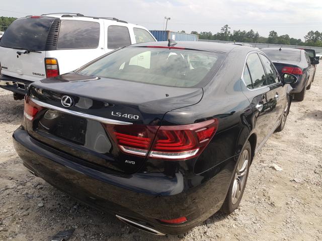 2014 LEXUS LS 460 JTHCL5EF3E5020430