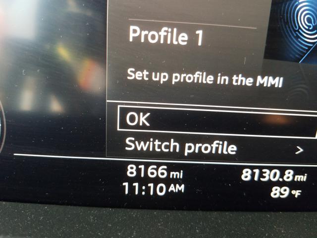 2019 AUDI A8 L WAU8DAF81KN018911