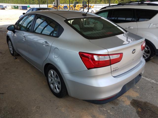 2016 KIA RIO LX KNADM4A3XG6648150