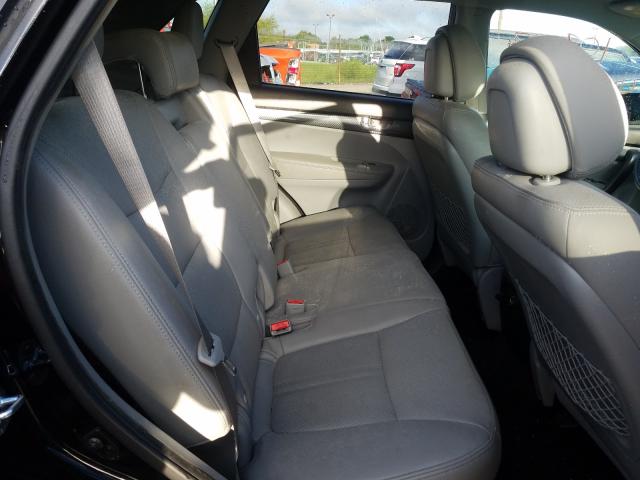 2011 KIA SORENTO SX 5XYKWDA27BG121779
