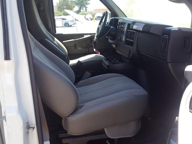 2010 CHEVROLET EXPRESS G2 - 1GCZGFBA5A1163069
