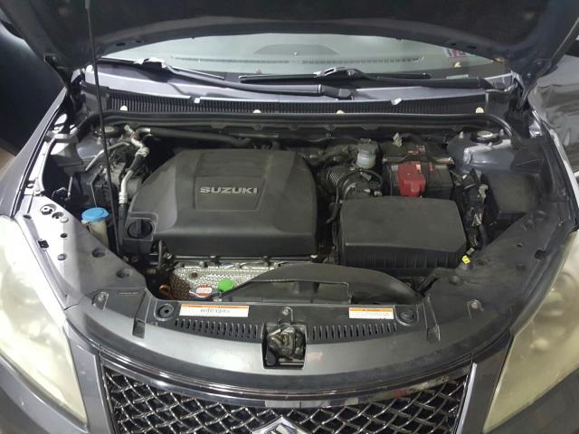2010 SUZUKI KIZASHI GT JS2RF9A53A6100537