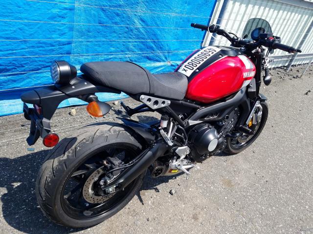 2018 YAMAHA XSR900 JYARN47E5JA002223