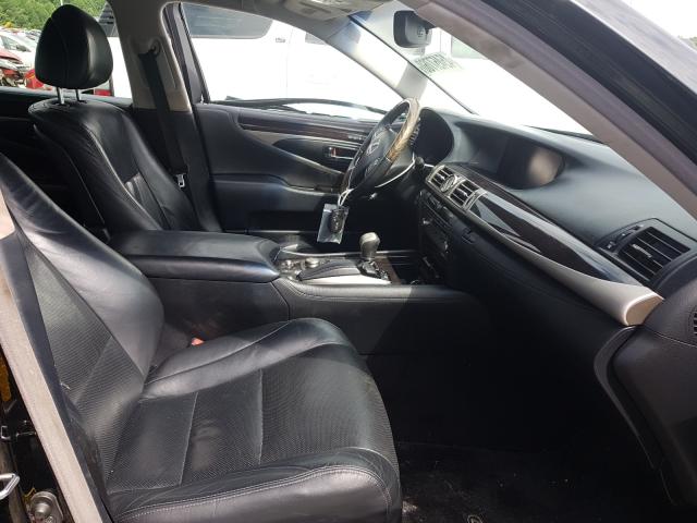2014 LEXUS LS 460 JTHCL5EF3E5020430