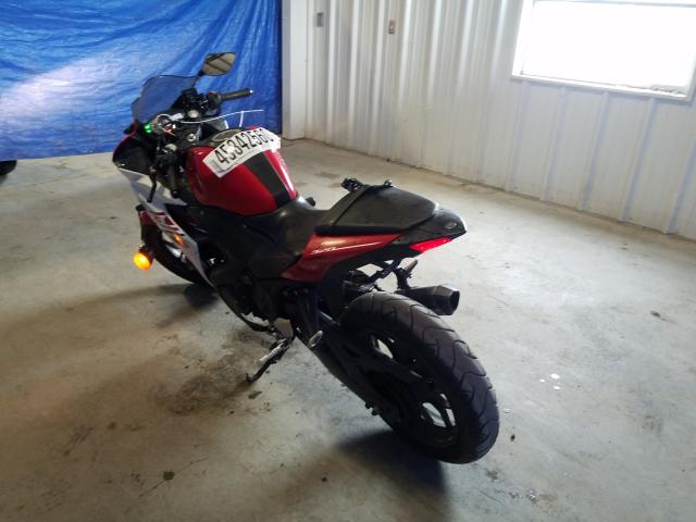 2015 YAMAHA YZFR3 MH3RH06Y3FK003468