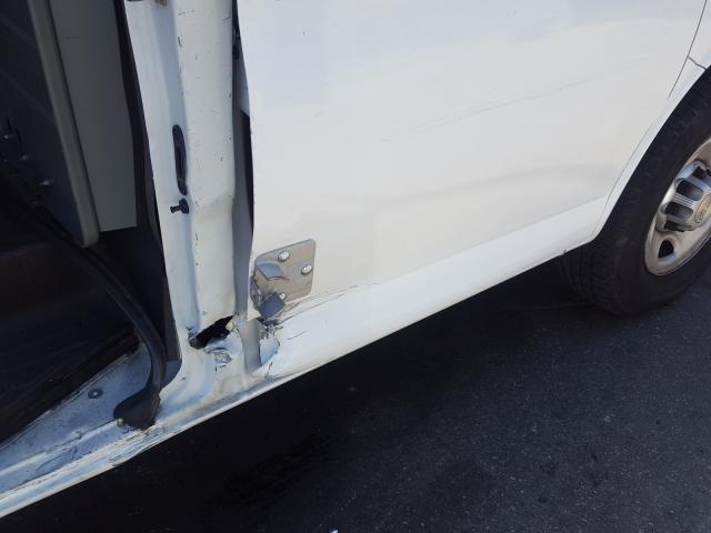 2010 CHEVROLET EXPRESS G2 - 1GCZGFBA5A1163069