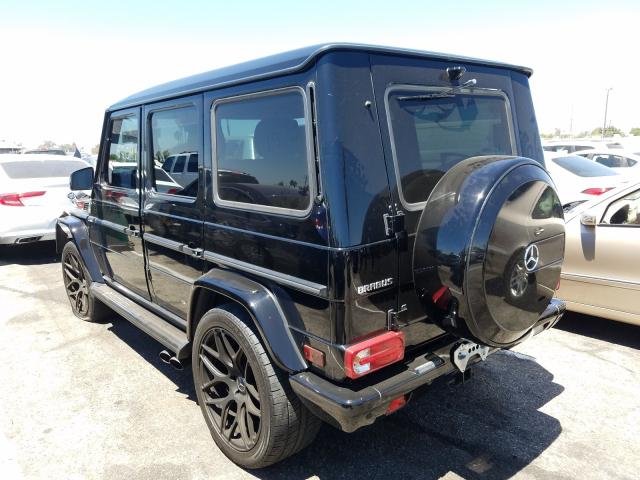 VIN WDCYC3HFXEX223885 2014 Mercedes-Benz G-Class, 550 no.3