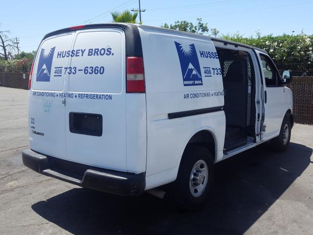 2010 CHEVROLET EXPRESS G2 - 1GCZGFBA5A1163069