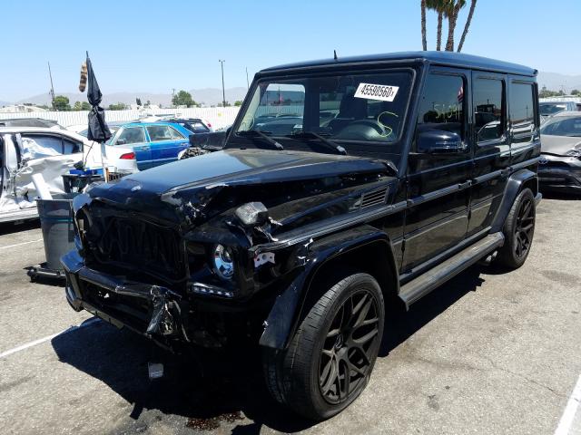 VIN WDCYC3HFXEX223885 2014 Mercedes-Benz G-Class, 550 no.2