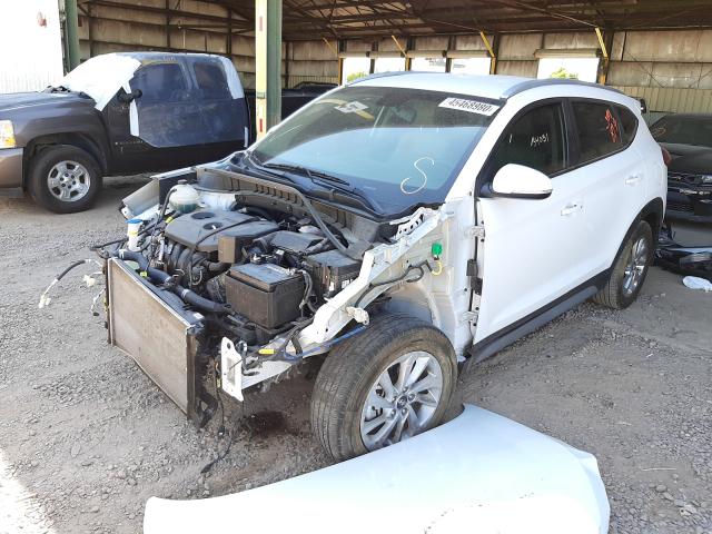2018 HYUNDAI TUCSON SEL KM8J33A46JU770496