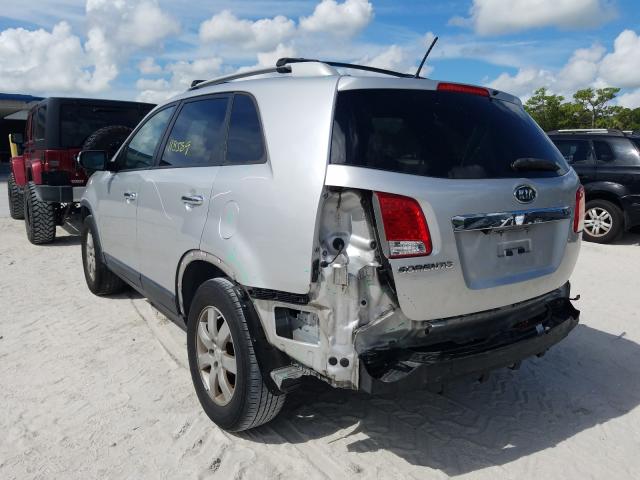2011 KIA SORENTO BA 5XYKT3A15BG184826