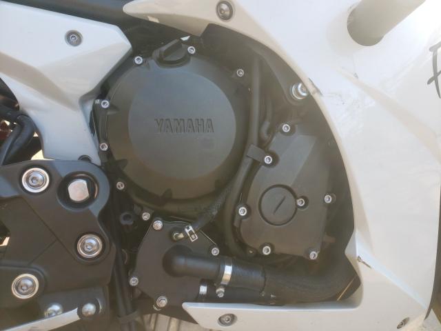 2009 YAMAHA FZ6 R JYARJ18E49A002508