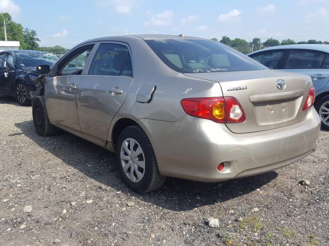 2010 TOYOTA COROLLA BA 2T1BU4EE2AC329783