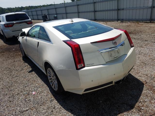 2011 CADILLAC CTS PERFOR 1G6DJ1ED8B0112146