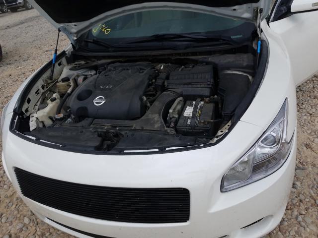 2012 NISSAN MAXIMA S 1N4AA5AP2CC836136