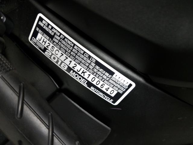 2018 HONDA CBR1000 RR JH2SC7712JK100640