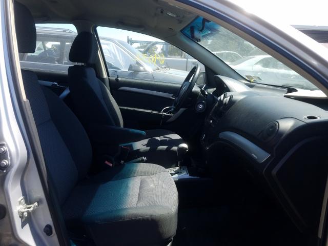 2010 CHEVROLET AVEO LS KL1TD5DE1AB096397