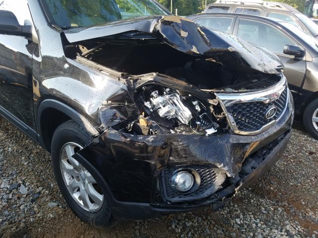 2012 KIA SORENTO BA 5XYKT3A62CG224910