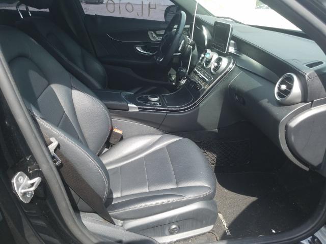 2017 MERCEDES-BENZ C 300 4MAT 55SWF4KB3HU213373