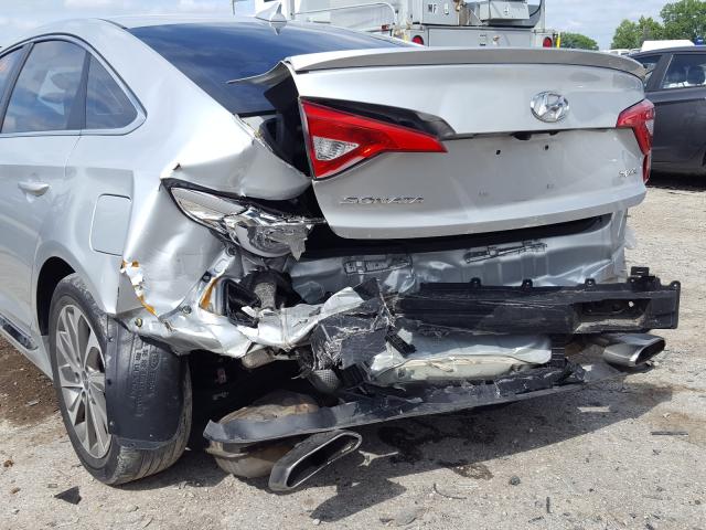 2015 HYUNDAI SONATA SPO 5NPE34AF6FH044541