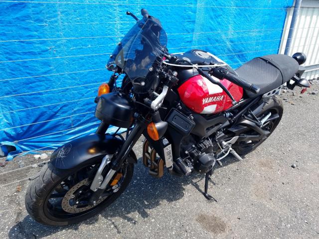 2018 YAMAHA XSR900 JYARN47E5JA002223