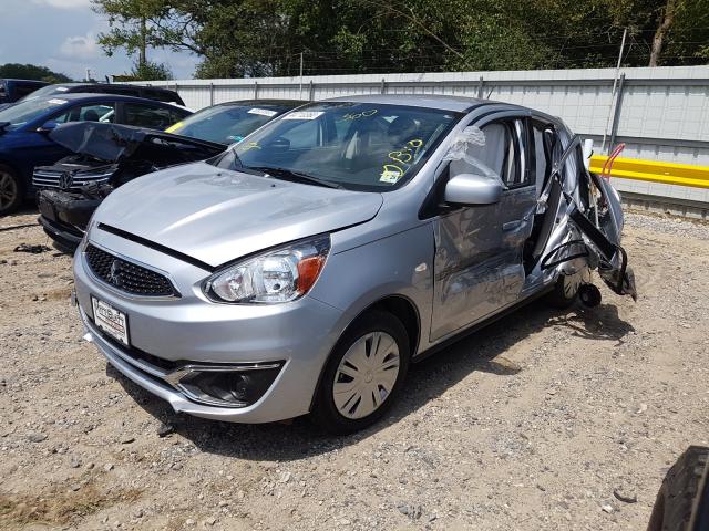 2020 MITSUBISHI MIRAGE ES ML32A3HJ8LH002995