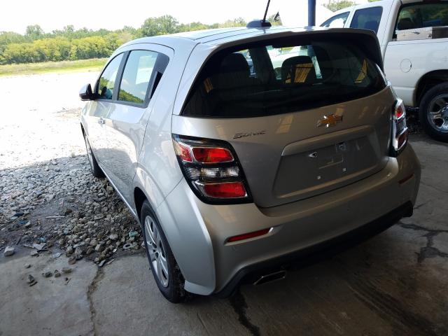 2020 CHEVROLET SONIC 1G1JG6SB9L4123920