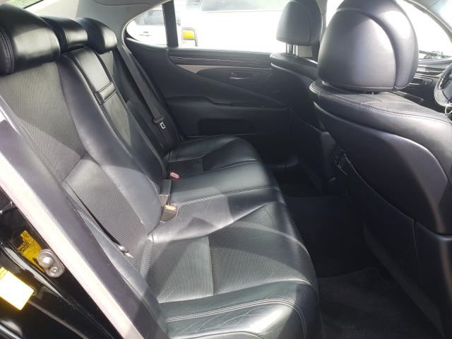 2014 LEXUS LS 460 JTHCL5EF3E5020430