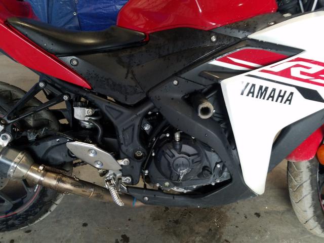 2015 YAMAHA YZFR3 MH3RH06Y3FK003468