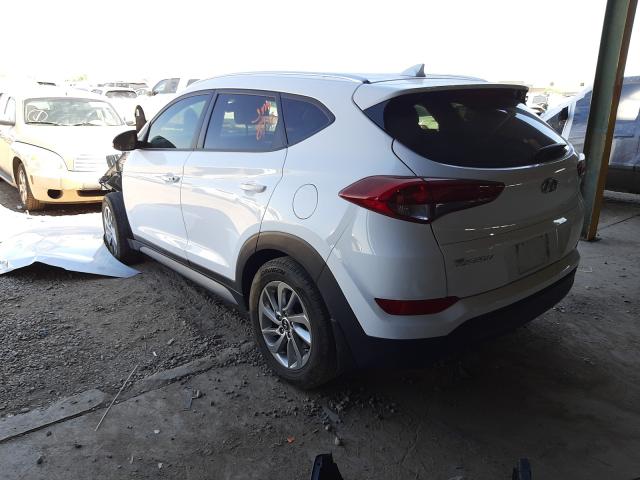 2018 HYUNDAI TUCSON SEL KM8J33A46JU770496