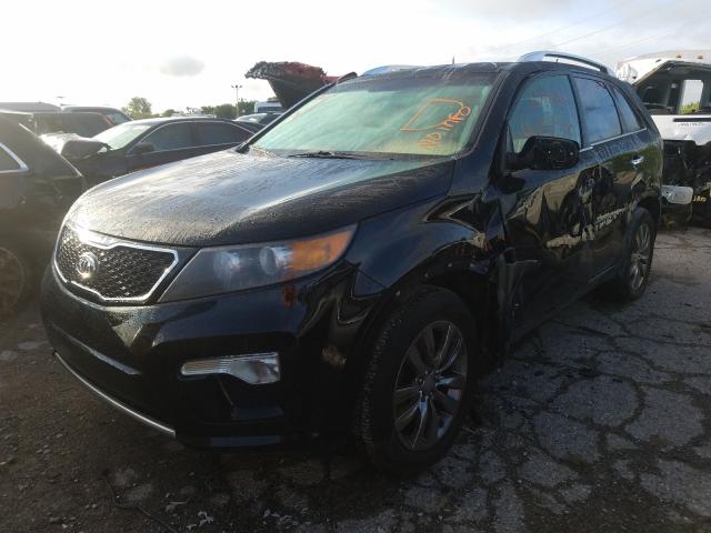 2011 KIA SORENTO SX 5XYKWDA27BG121779