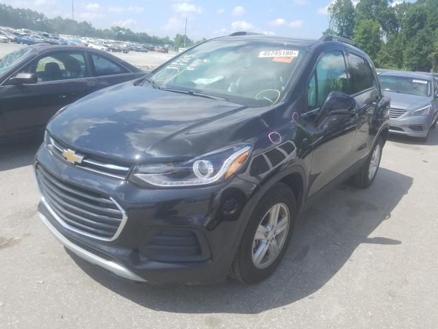 2020 CHEVROLET TRAX 1LT KL7CJLSB2LB314443