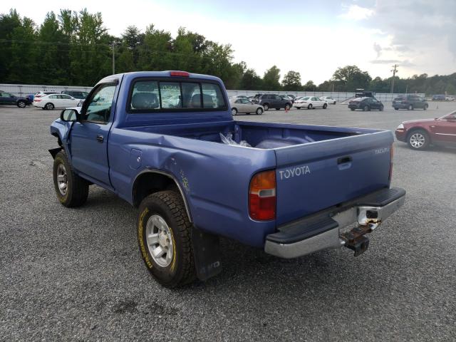 Download 2000 Toyota Tacoma Pickup Truck Background