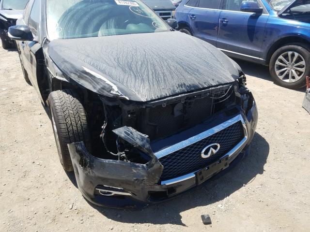 2015 INFINITI Q50 BASE - JN1BV7AP3FM336924