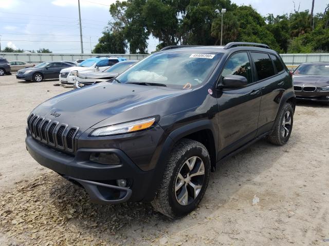 2017 JEEP CHEROKEE T 1C4PJMBS9HW625040