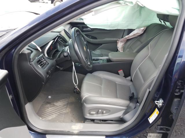 2018 CHEVROLET IMPALA PRE 2G1125S36J9142503