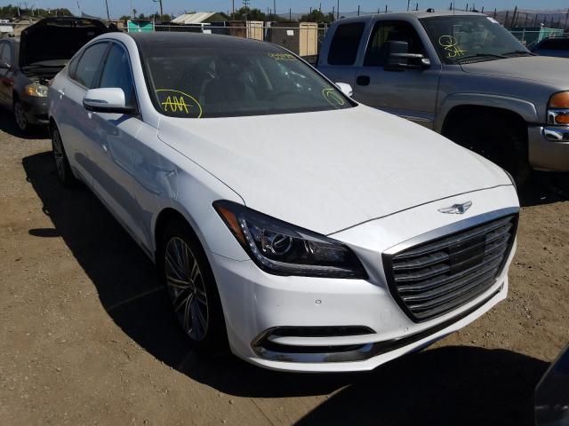2018 GENESIS G80 BASE