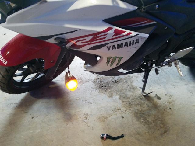 2015 YAMAHA YZFR3 MH3RH06Y3FK003468