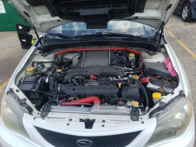 2010 SUBARU IMPREZA WR JF1GH7G66AG800746