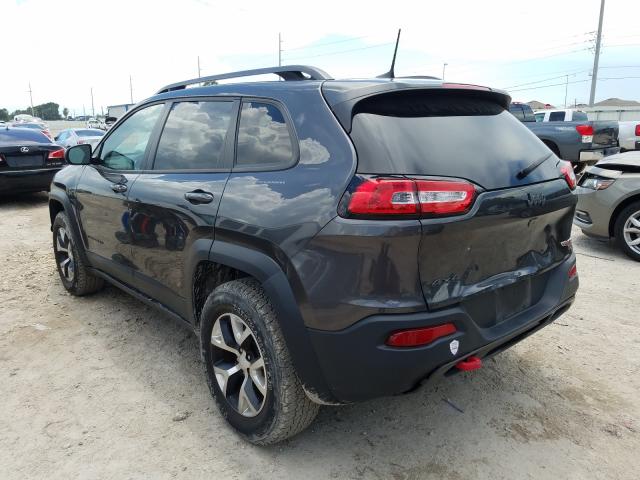 2017 JEEP CHEROKEE T 1C4PJMBS9HW625040