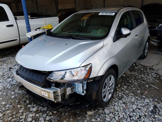 2020 CHEVROLET SONIC 1G1JG6SB9L4123920