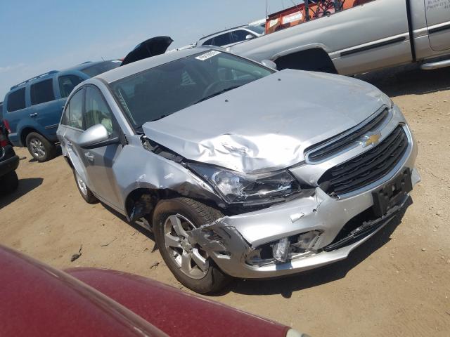 Salvage cars for sale at Brighton, CO auction: 2016 Chevrolet Cruze Limited