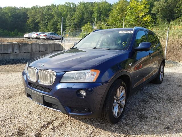 2014 BMW X3 XDRIVE2 5UXWX9C50E0D32952