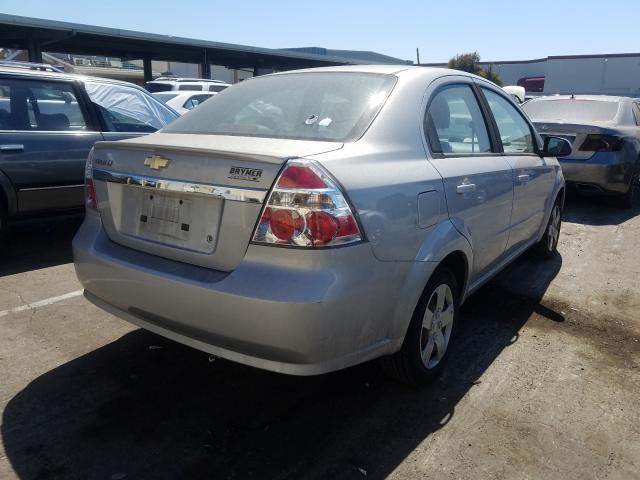 2010 CHEVROLET AVEO LS KL1TD5DE1AB096397