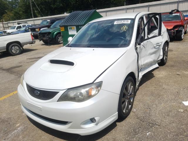 2010 SUBARU IMPREZA WR JF1GH7G66AG800746