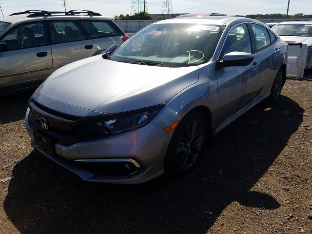 2019 HONDA CIVIC EXL 19XFC1F78KE010278